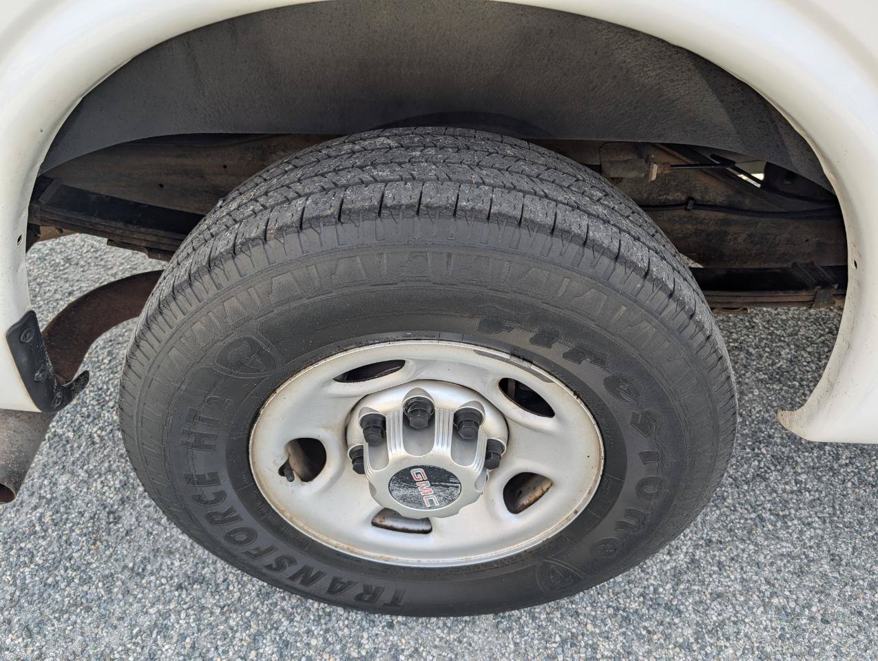 Used 2013 GMC Savana 2500 LS w/ Power Package RWD image 6