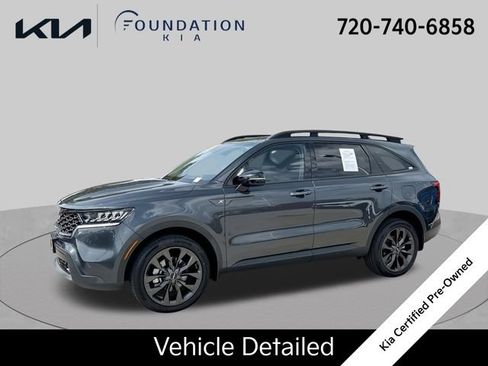 Used 2023 Kia Sorento X-Line EX AWD/4WD image 1