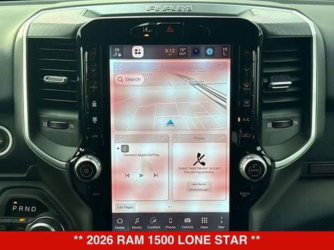 New 2026 RAM 1500 Lone Star AWD/4WD image 16