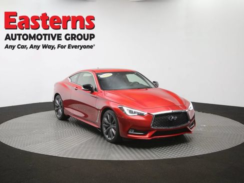 Used 2019 INFINITI Q60 Red Sport 400 w/ Cargo Package AWD/4WD image 49