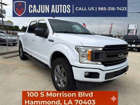 Used 2020 Ford F150 XLT w/ Equipment Group 302A Luxury AWD/4WD image 3