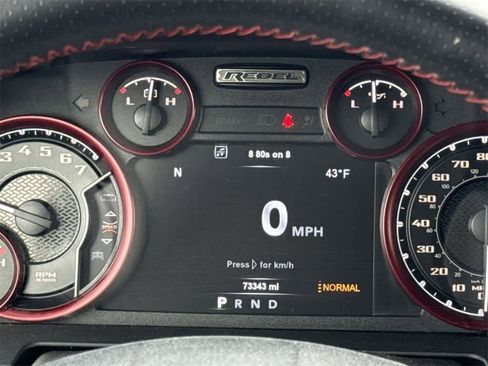 Used 2017 RAM 1500 Rebel w/ Luxury Group image 18