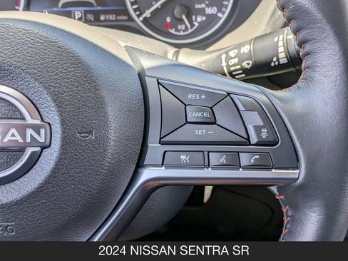 Used 2024 Nissan Sentra SR FWD image 18