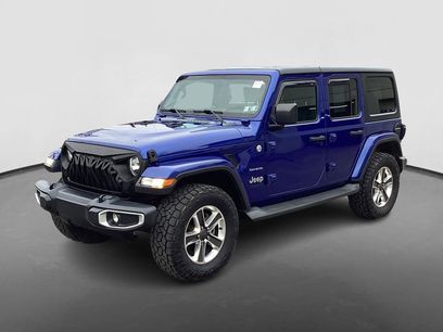 Used 2018 Jeep Wrangler Unlimited Sahara