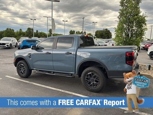 Used 2024 Ford Ranger XLT w/ Trailer Tow Package AWD/4WD image 2