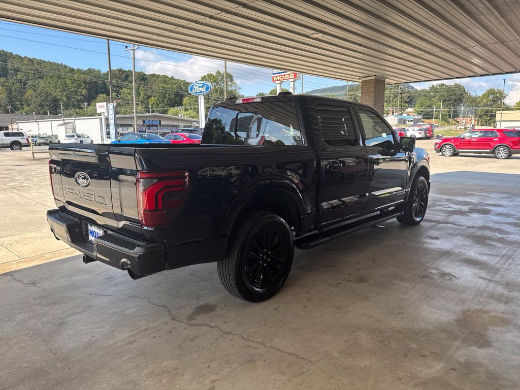 Certified 2025 Ford F150 Lariat w/ Equipment Group 501A Mid AWD/4WD image 4