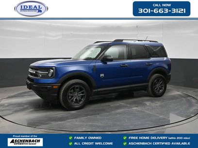 Used 2023 Ford Bronco Sport Big Bend w/ Convenience Package