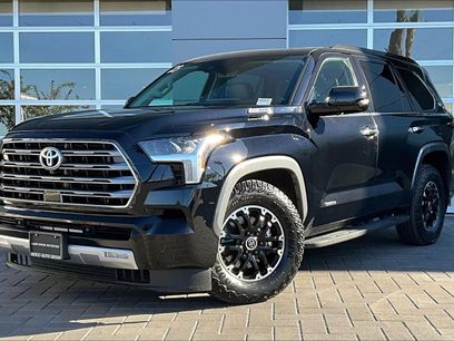 Used 2023 Toyota Sequoia Limited w/ TRD Off-Road Package