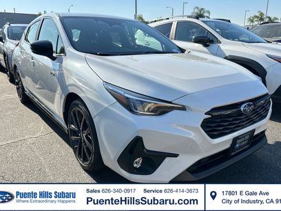 New 2025 Subaru Impreza RS