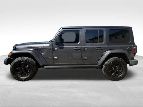Certified 2022 Jeep Wrangler Unlimited Sport AWD/4WD image 4