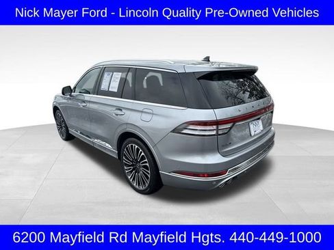 Used 2023 Lincoln Aviator Black Label image 5