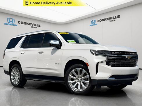 Used 2023 Chevrolet Tahoe Premier RWD image 1