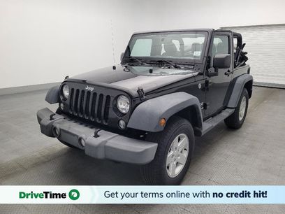 Used 2017 Jeep Wrangler Sport w/ Quick Order Package 24S