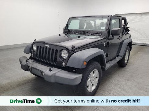 Used 2017 Jeep Wrangler Sport w/ Quick Order Package 24S AWD/4WD image 1