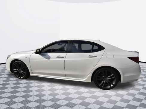 Used 2018 Acura TLX SH-AWD V6 w/Tech w/A-SPEC image 3