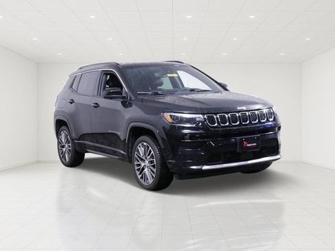 Certified 2023 Jeep Compass Limited w/ Elite Group AWD/4WD image 1