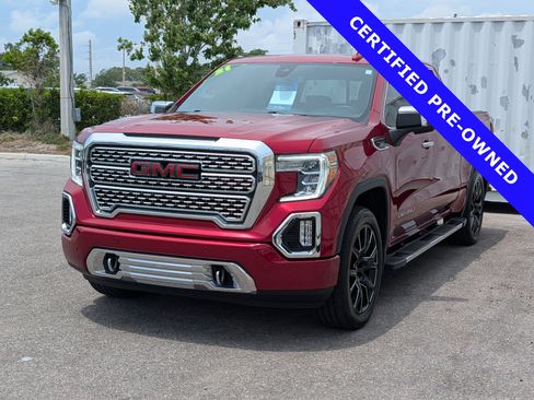 Used 2021 GMC Sierra 1500 Denali w/ Driver Alert Package II AWD/4WD image 7