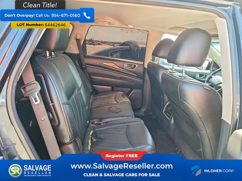 Used 2015 INFINITI QX60 FWD w/ Premium Plus Package image 15