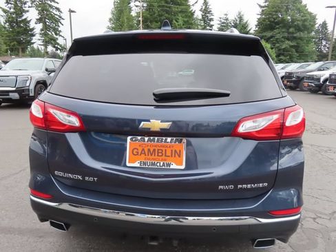 Used 2019 Chevrolet Equinox Premier AWD/4WD image 7