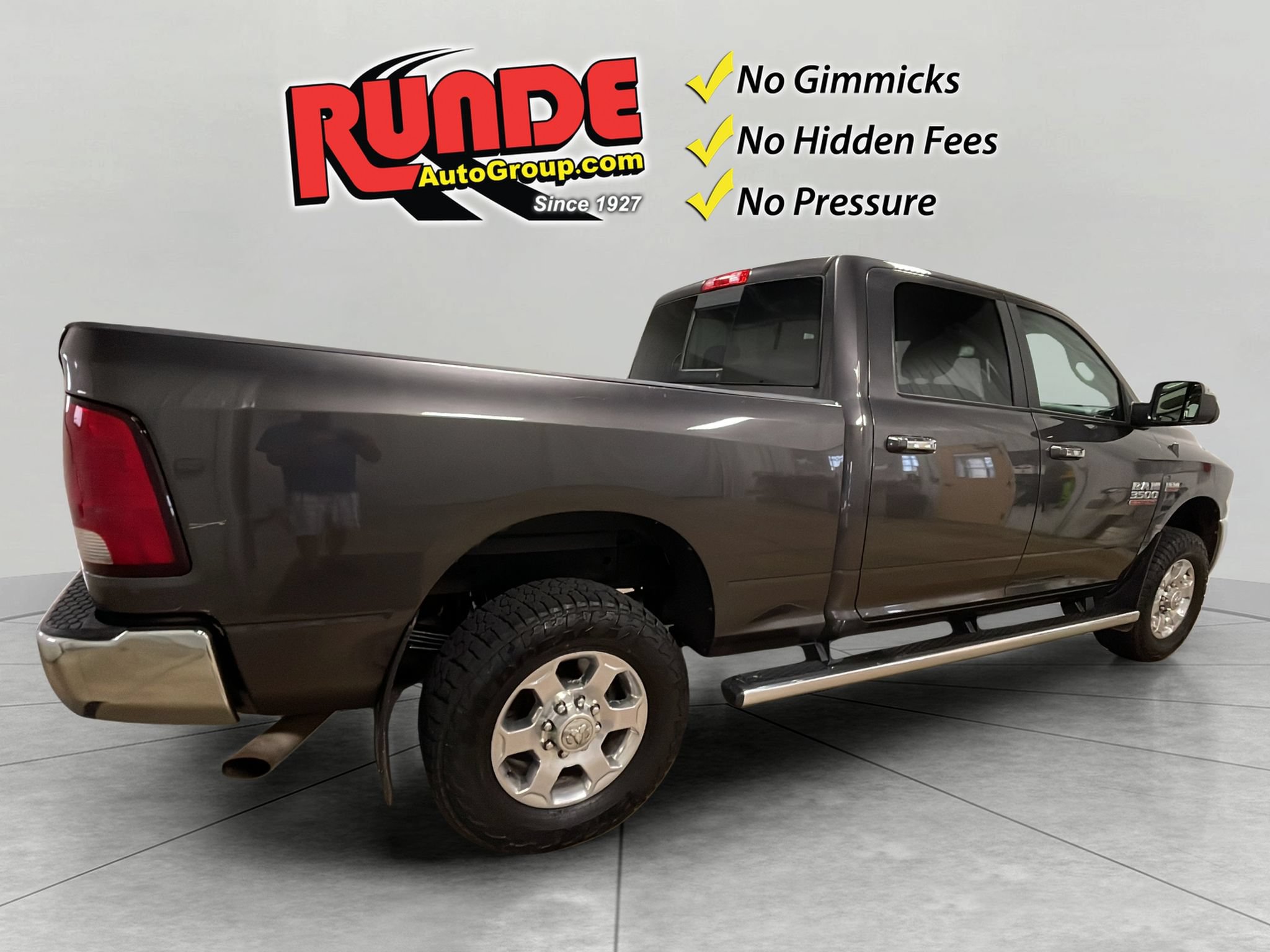 Used 2016 RAM 3500 Big Horn AWD/4WD image 6