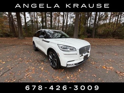 Certified 2023 Lincoln Aviator Reserve w/ Equipment Group 201A image 1