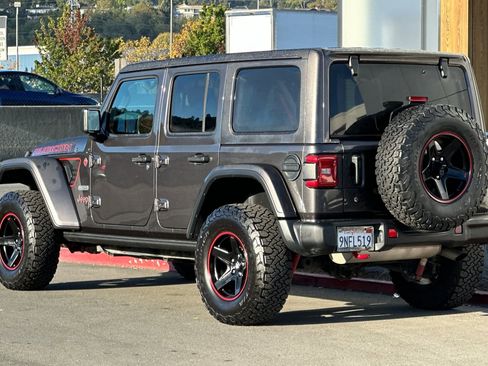 Used 2020 Jeep Wrangler Unlimited Rubicon w/ Quick Order Package 28Y Recon image 6