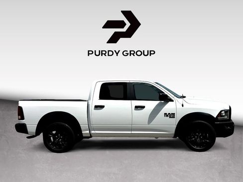 Used 2024 RAM 1500 Warlock RWD image 5