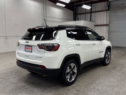 Used 2021 Jeep Compass Limited image 21