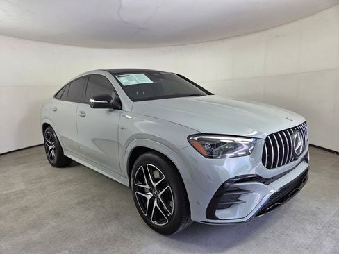 Certified 2025 Mercedes-Benz GLE 53 AMG 4MATIC Coupe image 2