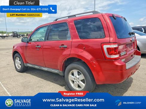 Used 2010 Ford Escape XLT AWD/4WD image 3