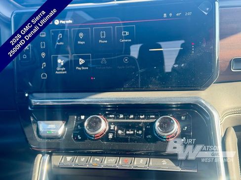 New 2026 GMC Sierra 2500 Denali Ultimate AWD/4WD image 25