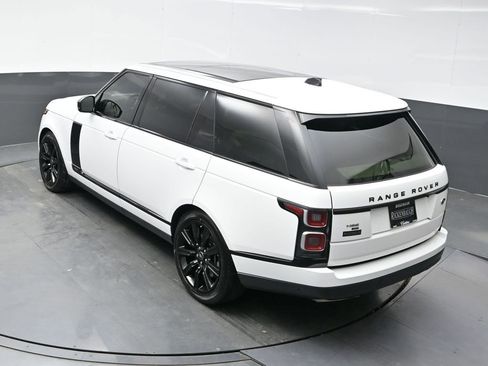 Used 2021 Land Rover Range Rover P525 Westminster Edition LWB AWD/4WD image 30