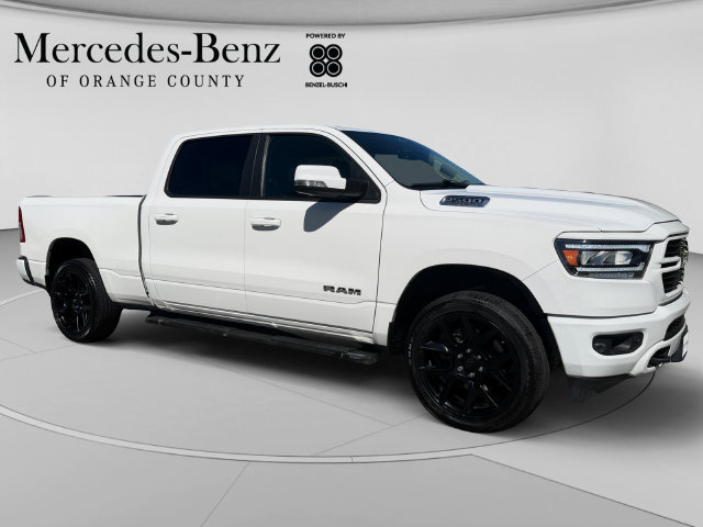 Used 2020 RAM 1500 Big Horn AWD/4WD image 4