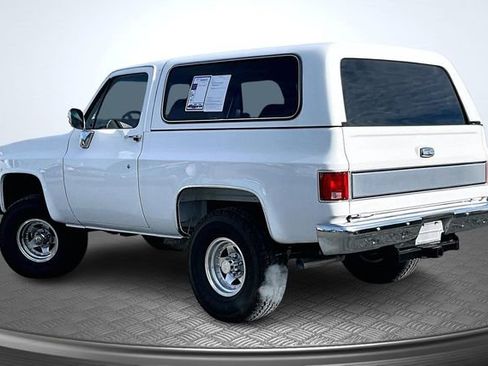 Used 1990 Chevrolet Blazer 4WD image 4
