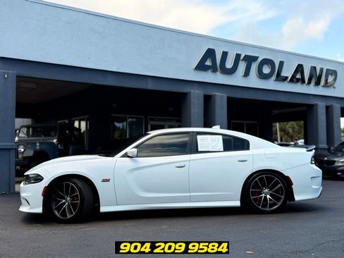Used 2016 Dodge Charger R/T Scat Pack w/ Driver Confidence Group RWD image 4