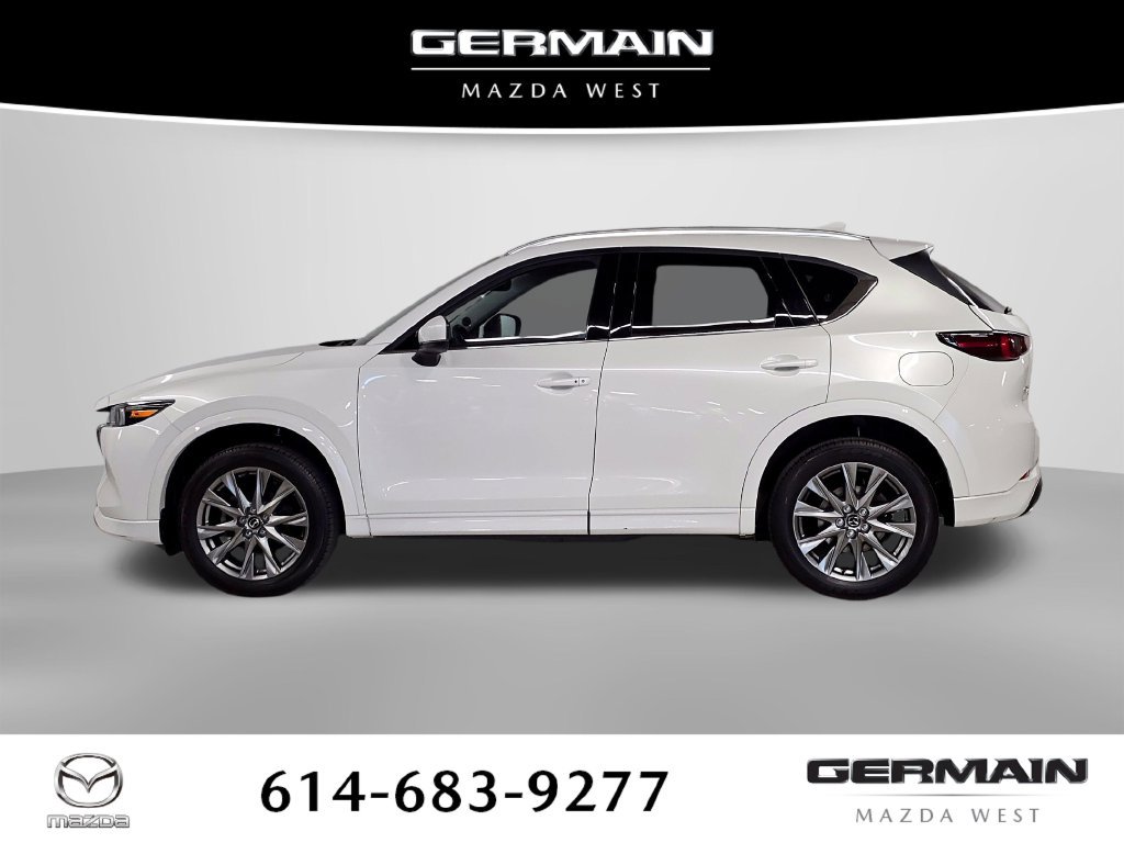 Used 2024 MAZDA CX-5 AWD 2.5 S w/ Premium Package image 13