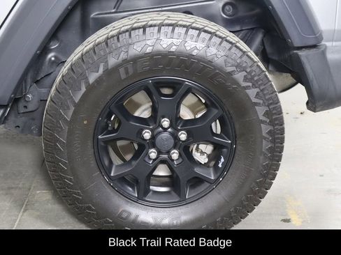 Used 2020 Jeep Wrangler Unlimited Sport AWD/4WD image 36