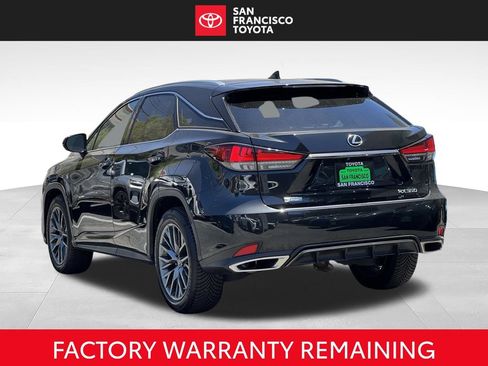 Used 2022 Lexus RX 350 F Sport w/ Accessory Package AWD/4WD image 3