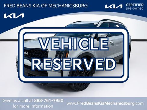 Certified 2024 Kia Telluride SX Prestige X-Line AWD/4WD image 3