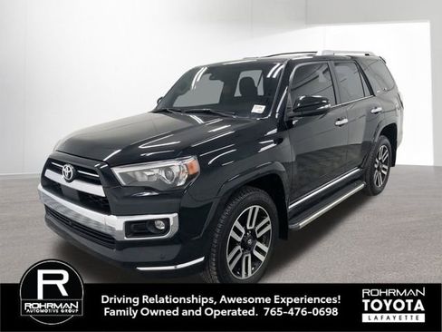 Used 2024 Toyota 4Runner Limited image 1