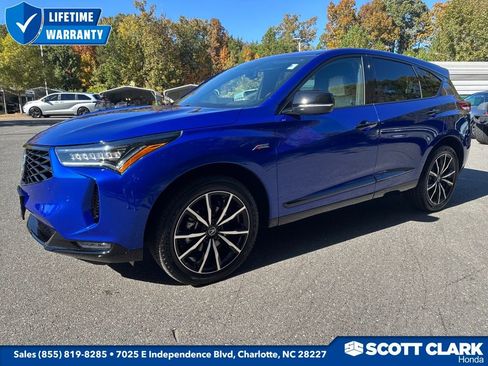 Used 2025 Acura RDX AWD w/ A-Spec & Advance Pkg image 1