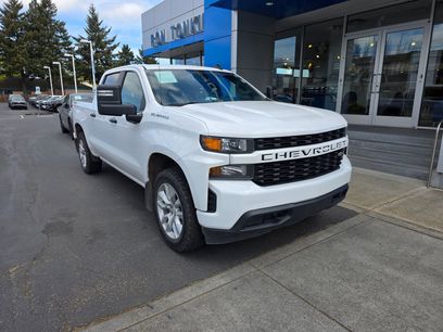 Used 2019 Chevrolet Silverado 1500 Custom w/ Custom Value Package