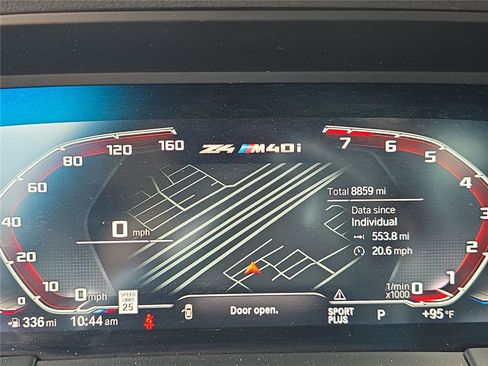 Certified 2024 BMW Z4 M40i w/ Premium Package RWD image 18