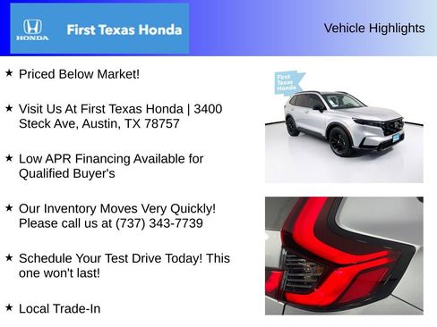 New 2026 Honda CR-V Sport-L image 5