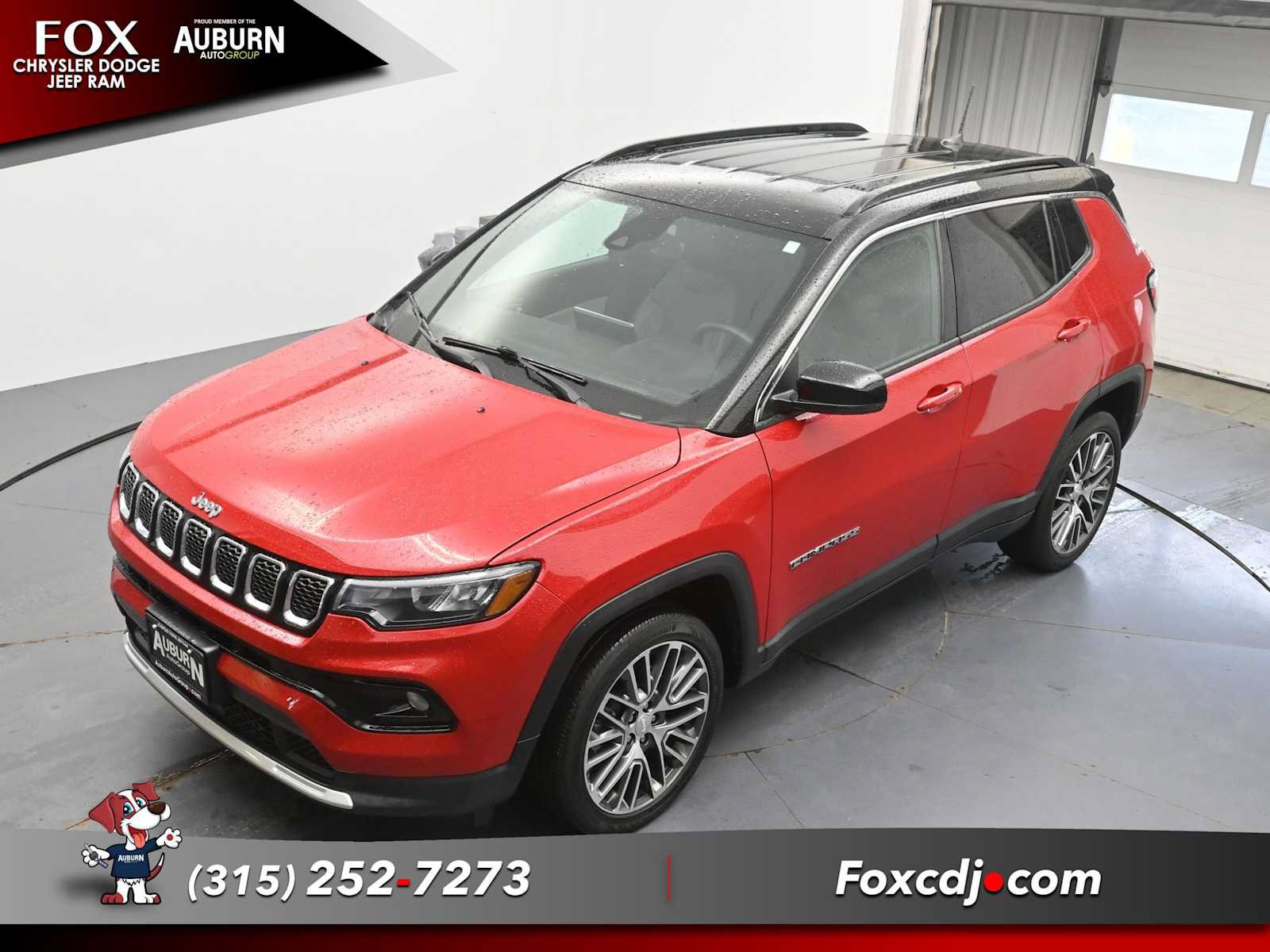 Used 2023 Jeep Compass Limited w/ Elite Group AWD/4WD image 30