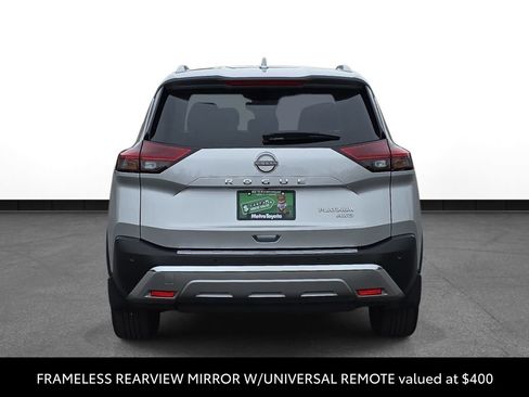 Used 2023 Nissan Rogue Platinum w/ Platinum Premium Package AWD/4WD image 7