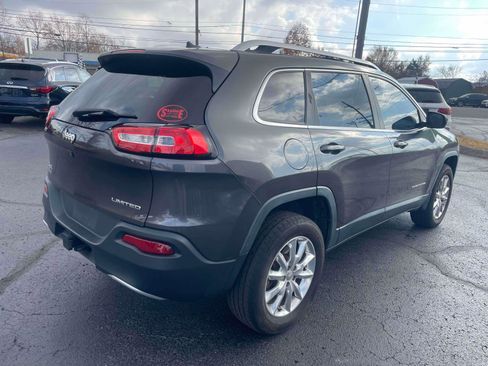 Used 2014 Jeep Cherokee Limited w/ Trailer Tow Group image 4