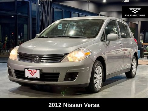Used 2012 Nissan Versa 1.8 S w/ Plus Pkg FWD image 1