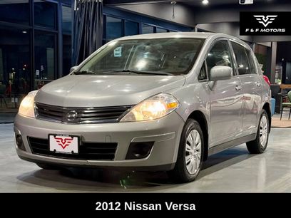 Used 2012 Nissan Versa 1.8 S w/ Plus Pkg