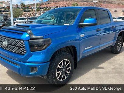 Used 2018 Toyota Tundra SR5 w/ TRD Sport Package